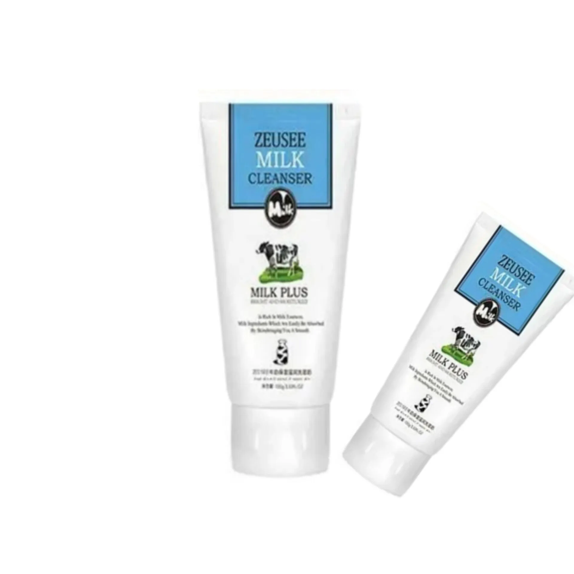 100g Aloe Milk Cleanser Deep Pore Cleansing Anti Aging Daily Blackhead Wash Natural Care Skin Exfoliating Face Remove Gel