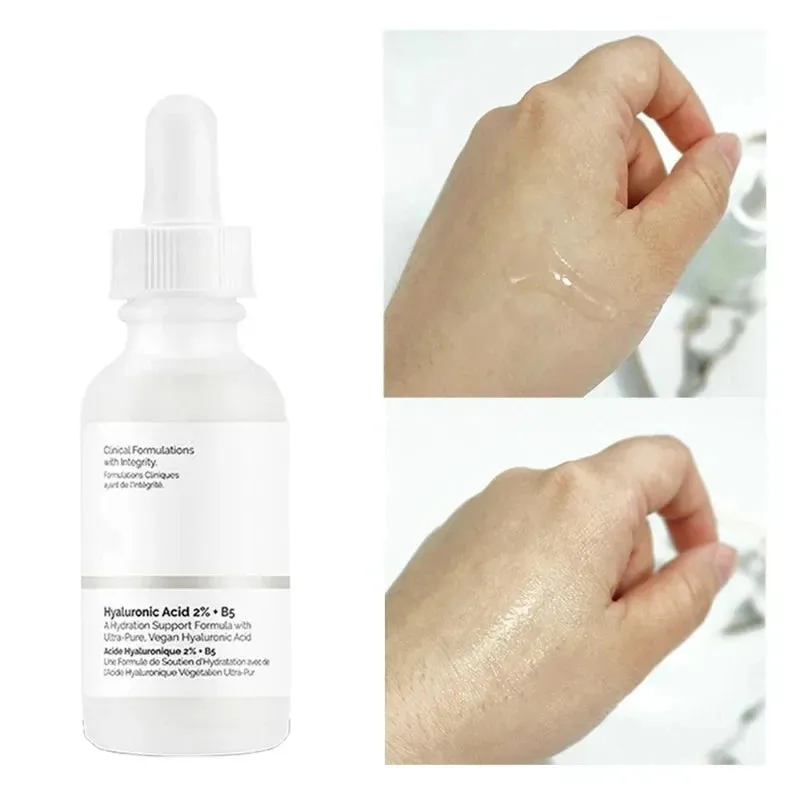2% Hyaluronic Acid   B5 Serum – Hydrating & Nourishing Facial Serum.  Daily use to achieve softer, healthier-looking skin.