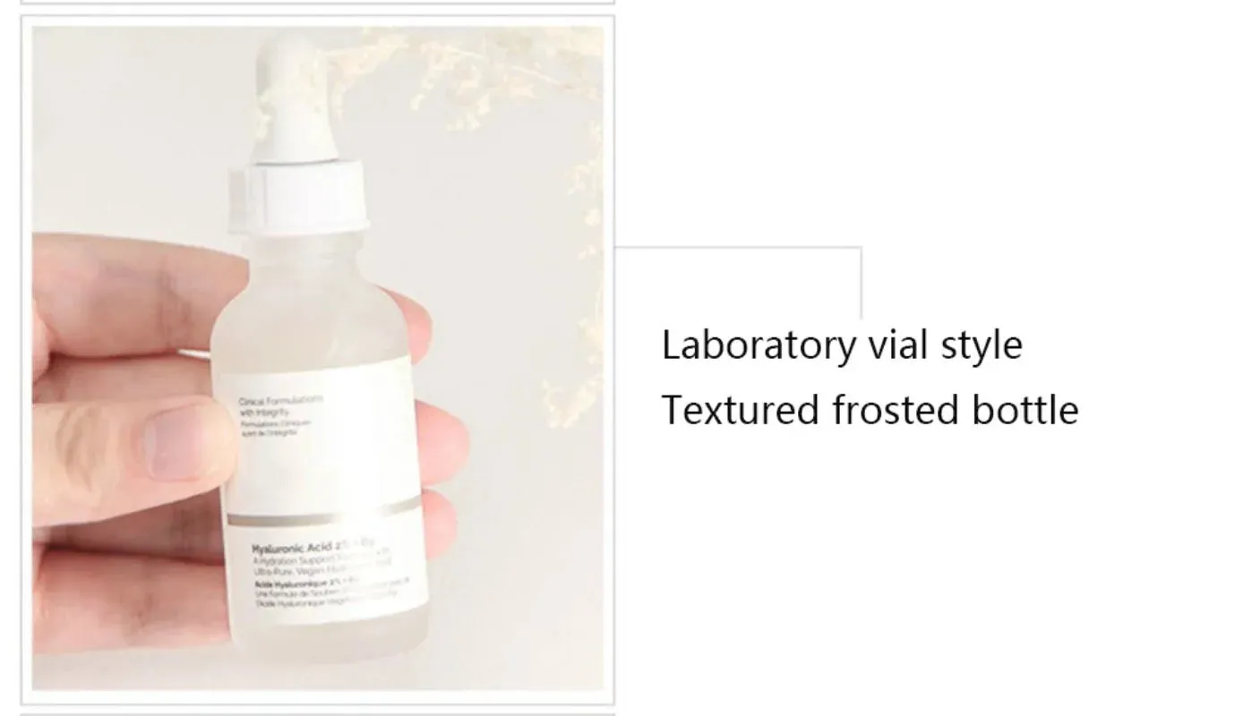 2% Hyaluronic Acid   B5 Serum – Hydrating & Nourishing Facial Serum.  Daily use to achieve softer, healthier-looking skin.