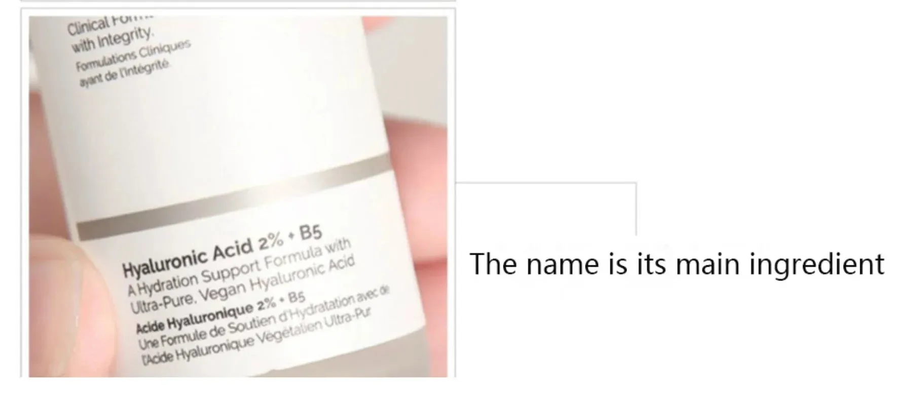 2% Hyaluronic Acid   B5 Serum – Hydrating & Nourishing Facial Serum.  Daily use to achieve softer, healthier-looking skin.