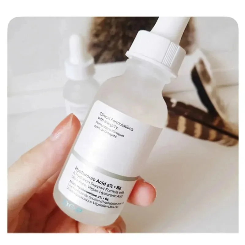 2% Hyaluronic Acid   B5 Serum – Hydrating & Nourishing Facial Serum.  Daily use to achieve softer, healthier-looking skin.