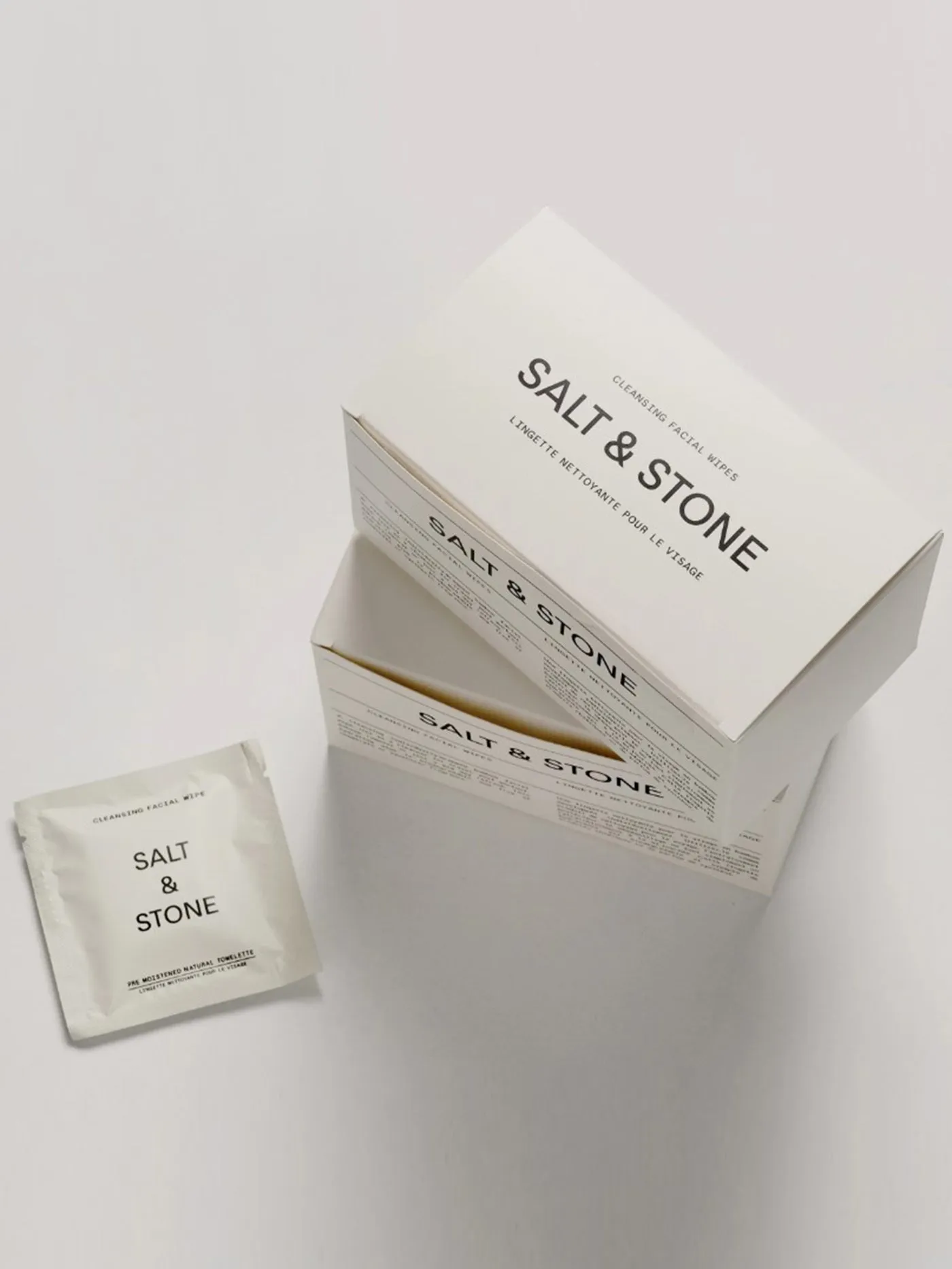 20 Pack Cleansing Facial Wipes
