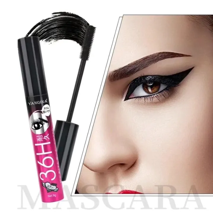 36H Thick Curl Mascara and Waterproof Eyeliner