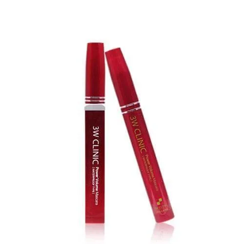 3W CLINIC Power Volume Waterproof Mascara,1pc