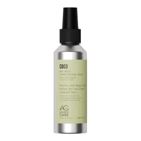 AG Care Coco Nut Milk Conditioning Spray