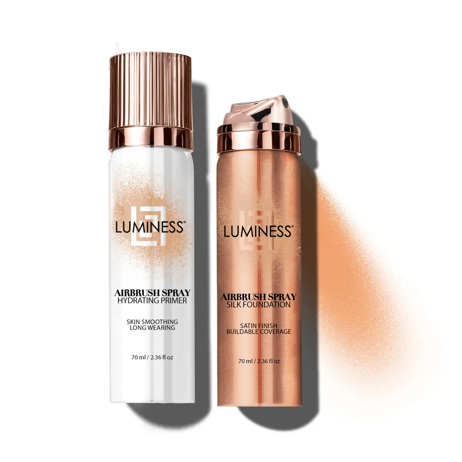 Airbrush Spray Silk Foundation & Hydrating Primer Offer