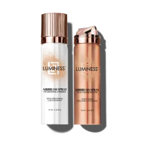 Airbrush Spray Silk Foundation & Hydrating Primer Offer