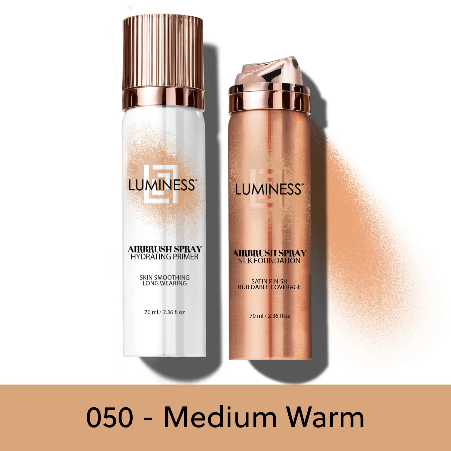 Airbrush Spray Silk Foundation & Hydrating Primer Offer