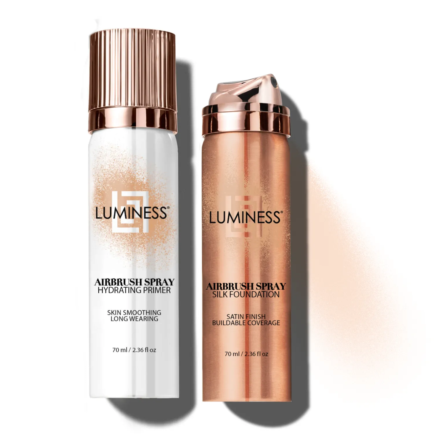 Airbrush Spray Silk Foundation & Hydrating Primer Offer