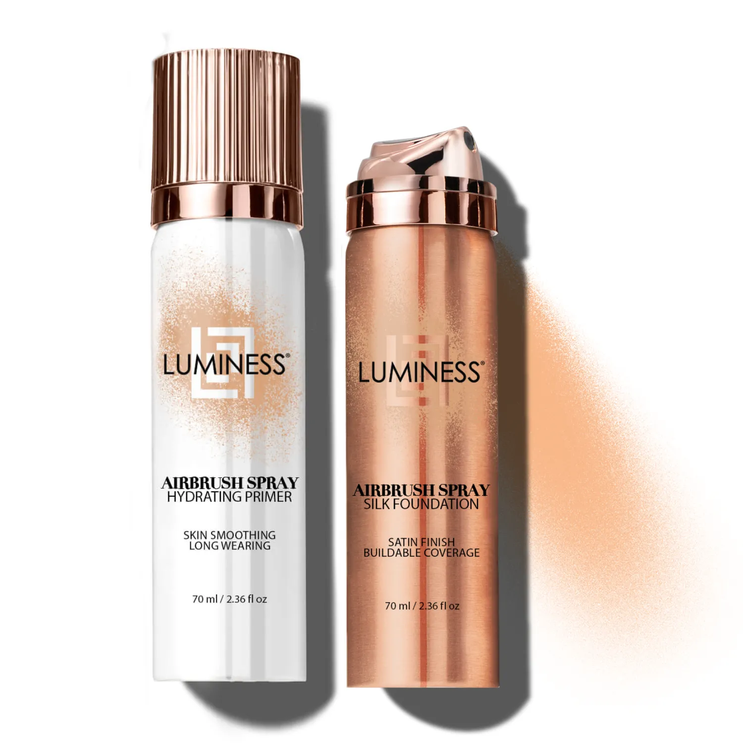 Airbrush Spray Silk Foundation & Hydrating Primer Offer