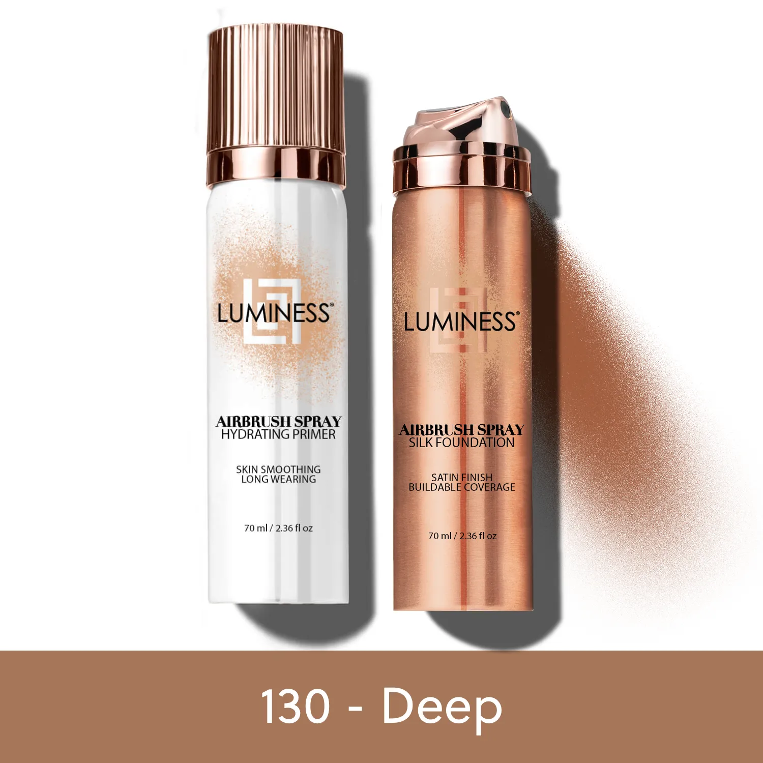 Airbrush Spray Silk Foundation & Hydrating Primer Offer