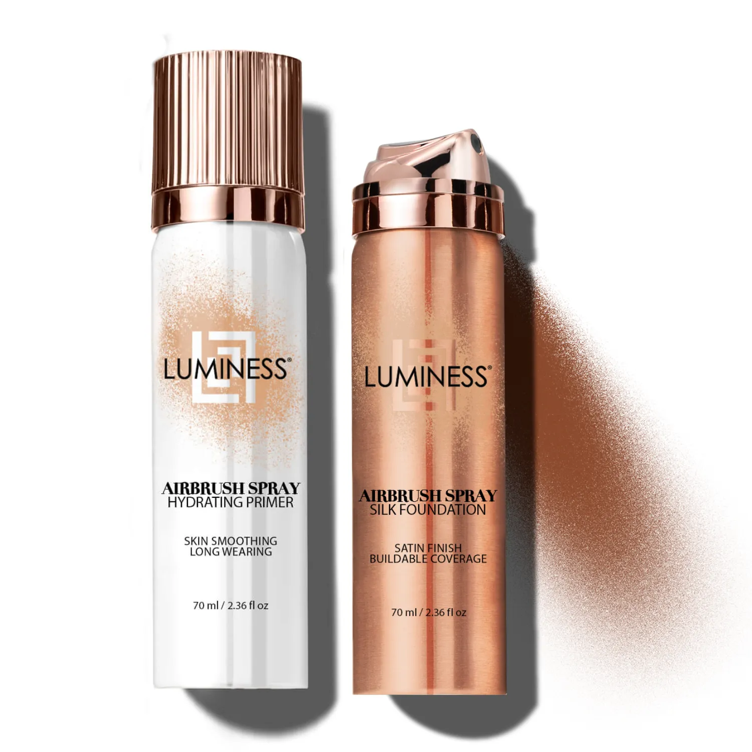 Airbrush Spray Silk Foundation & Hydrating Primer Offer