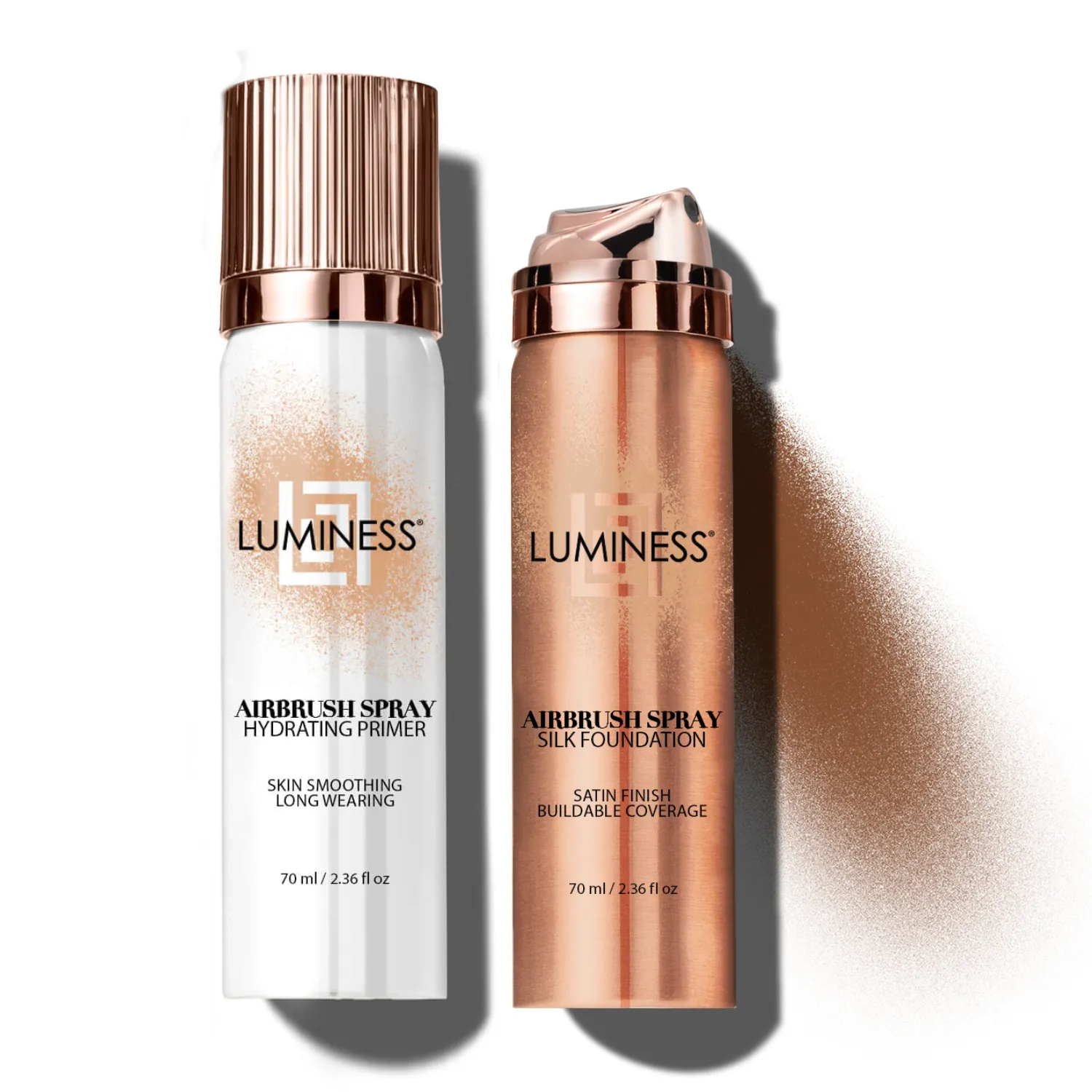 Airbrush Spray Silk Foundation & Hydrating Primer Offer