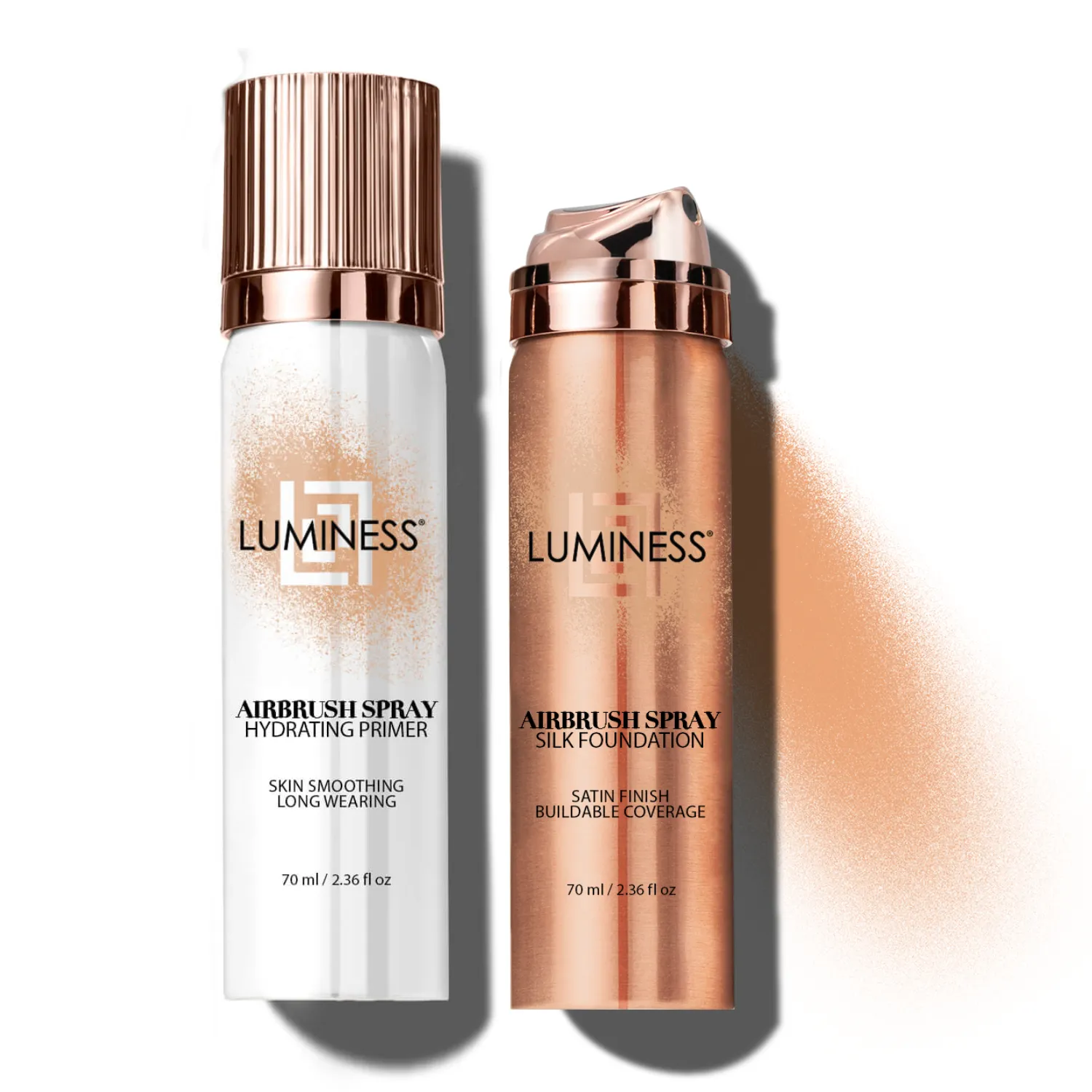 Airbrush Spray Silk Foundation & Hydrating Primer Offer