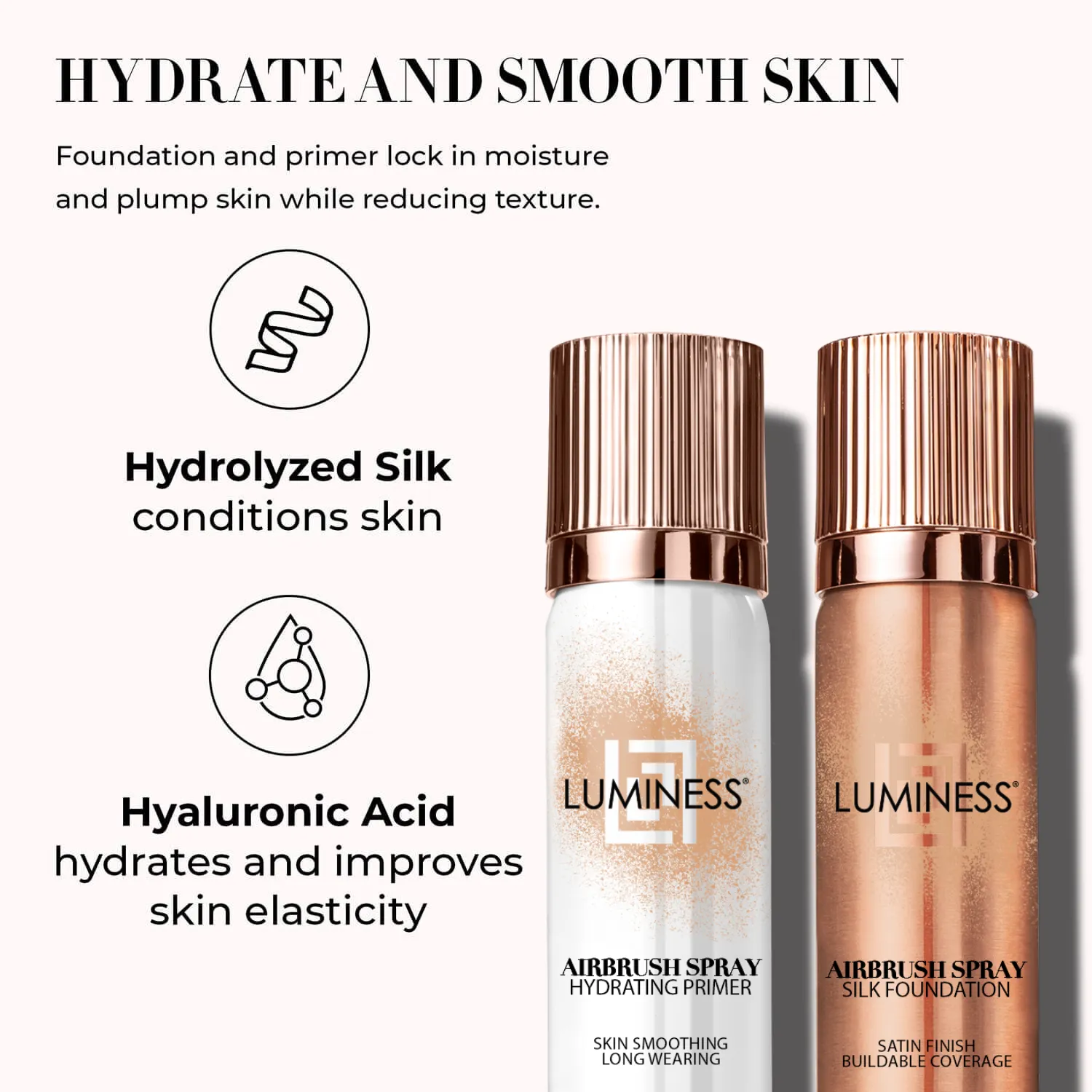 Airbrush Spray Silk Foundation & Hydrating Primer Offer