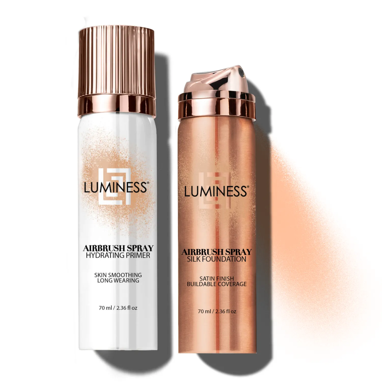 Airbrush Spray Silk Foundation & Hydrating Primer Offer