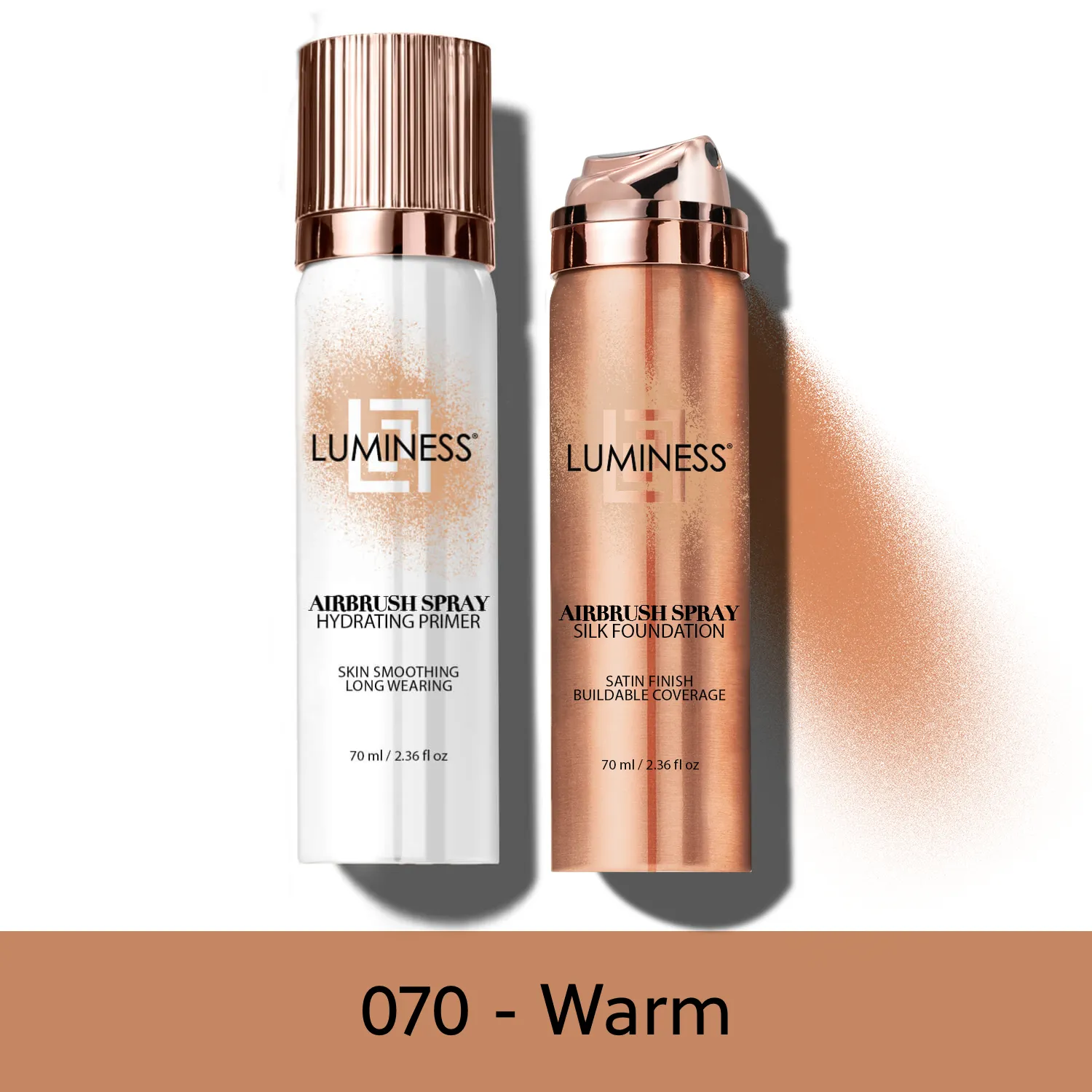 Airbrush Spray Silk Foundation & Hydrating Primer Offer