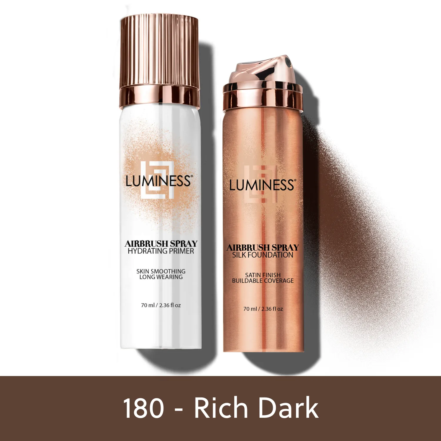 Airbrush Spray Silk Foundation & Hydrating Primer Offer