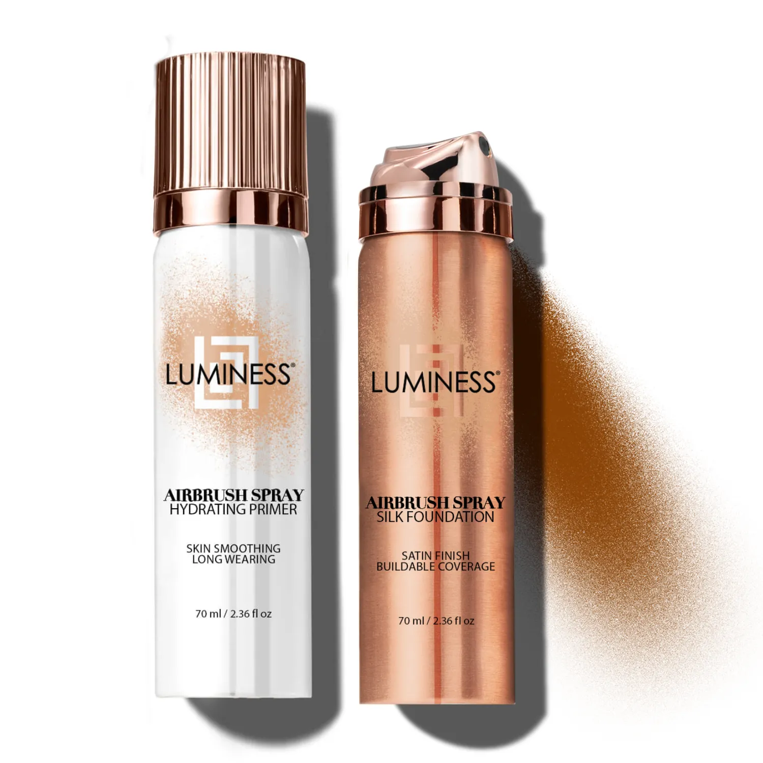 Airbrush Spray Silk Foundation & Hydrating Primer Offer