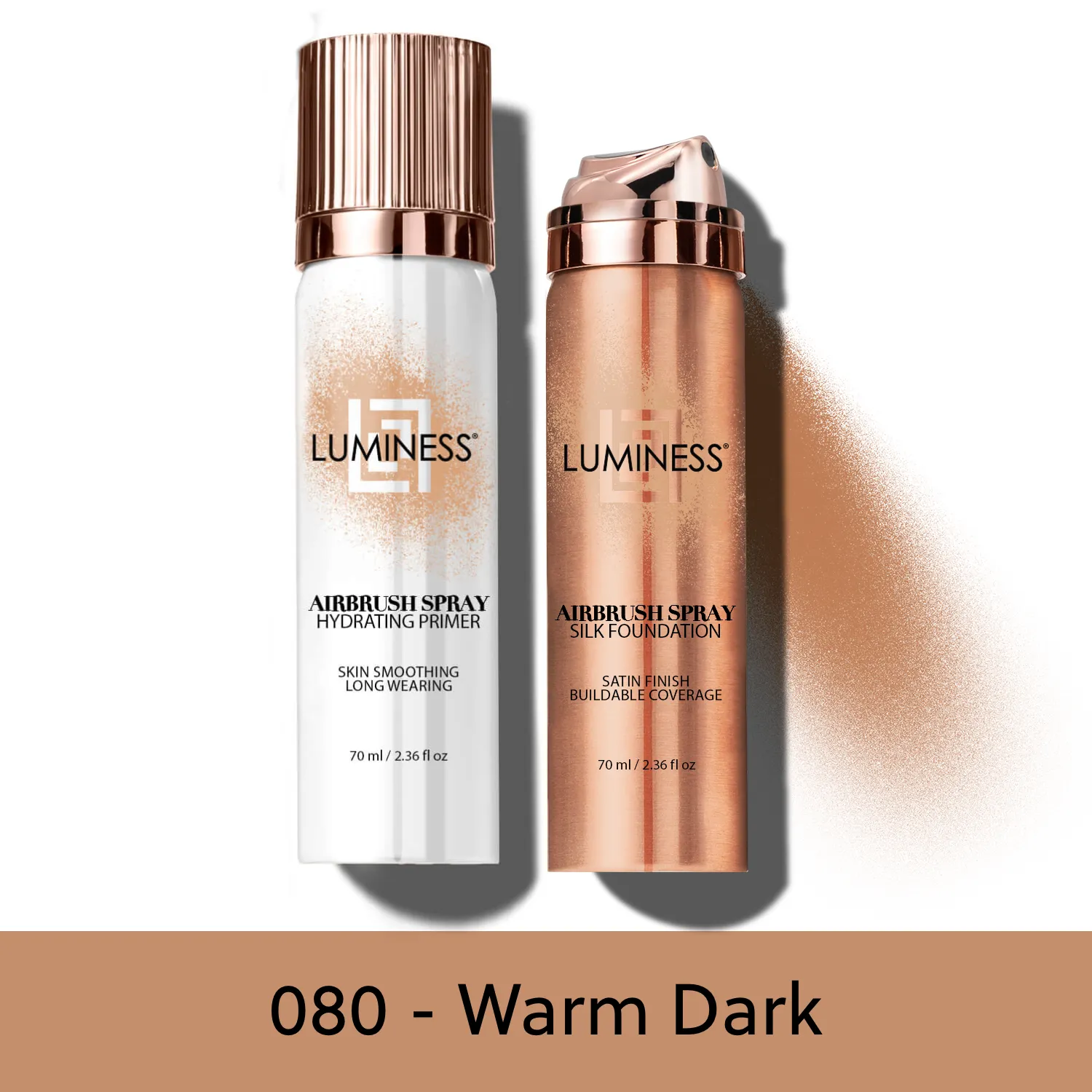 Airbrush Spray Silk Foundation & Hydrating Primer Offer