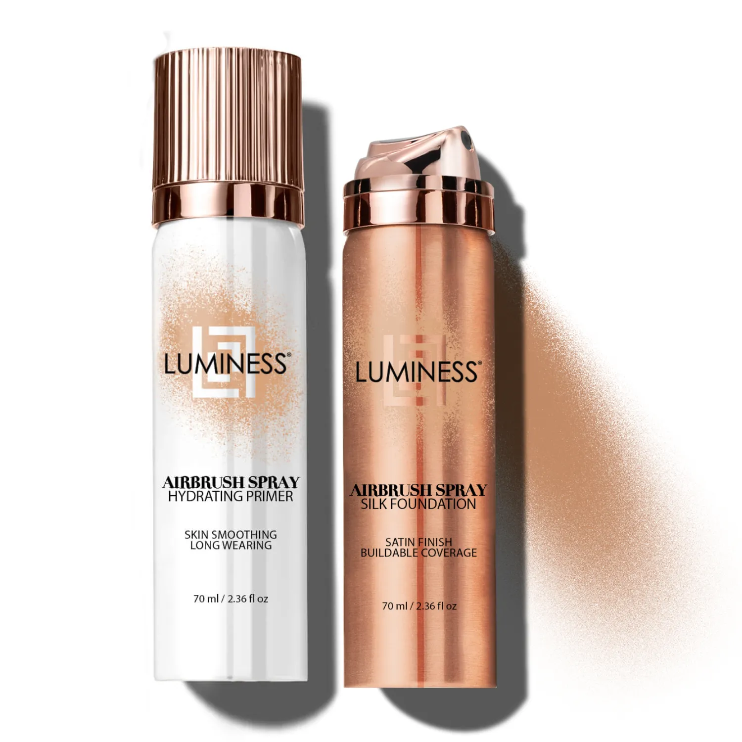 Airbrush Spray Silk Foundation & Hydrating Primer Offer
