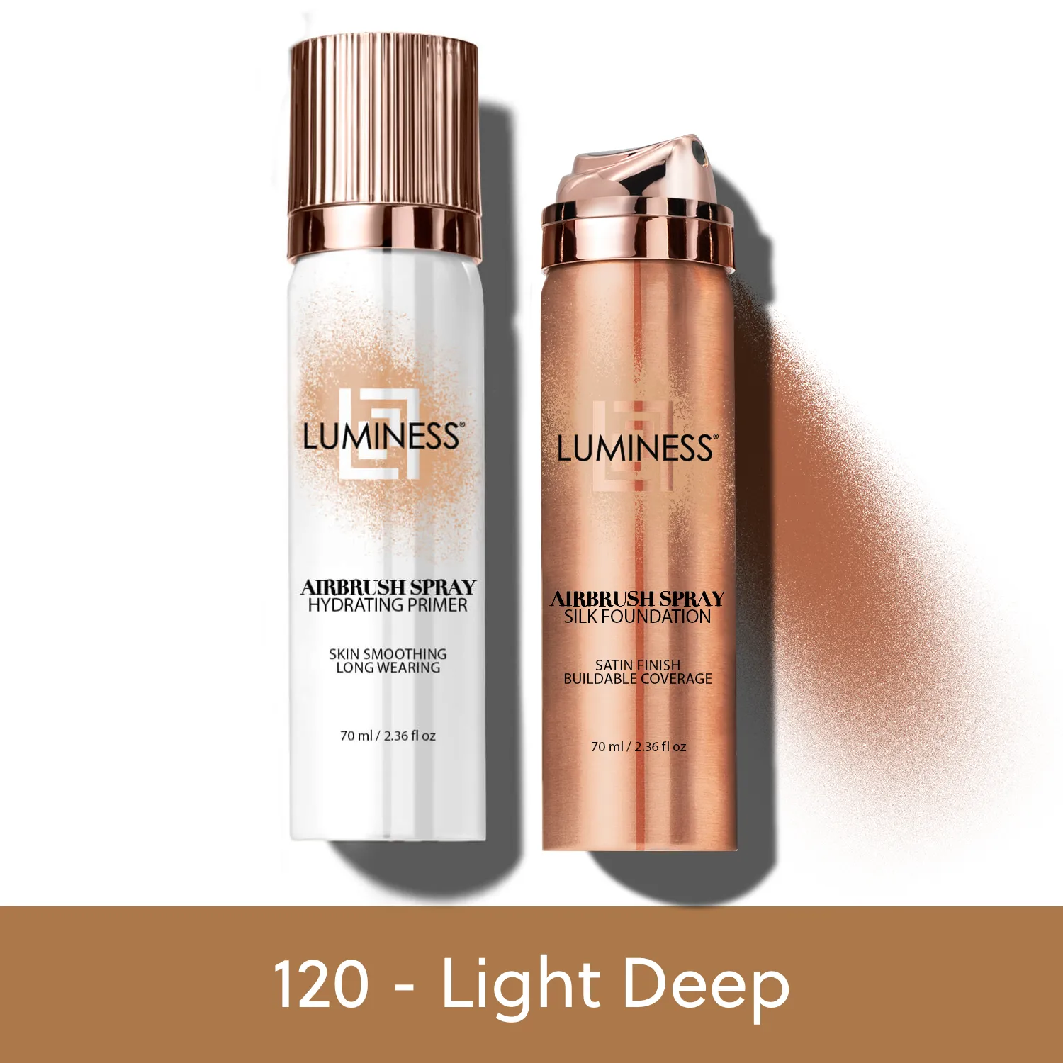 Airbrush Spray Silk Foundation & Hydrating Primer Offer