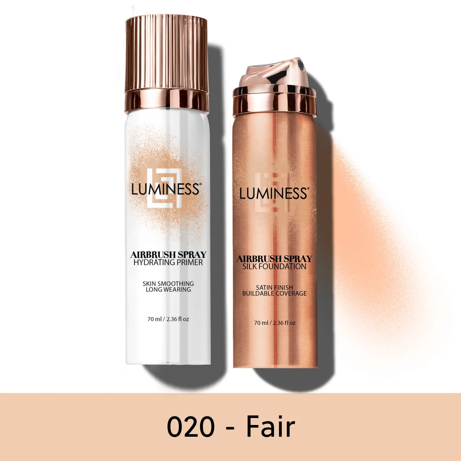 Airbrush Spray Silk Foundation & Hydrating Primer Offer