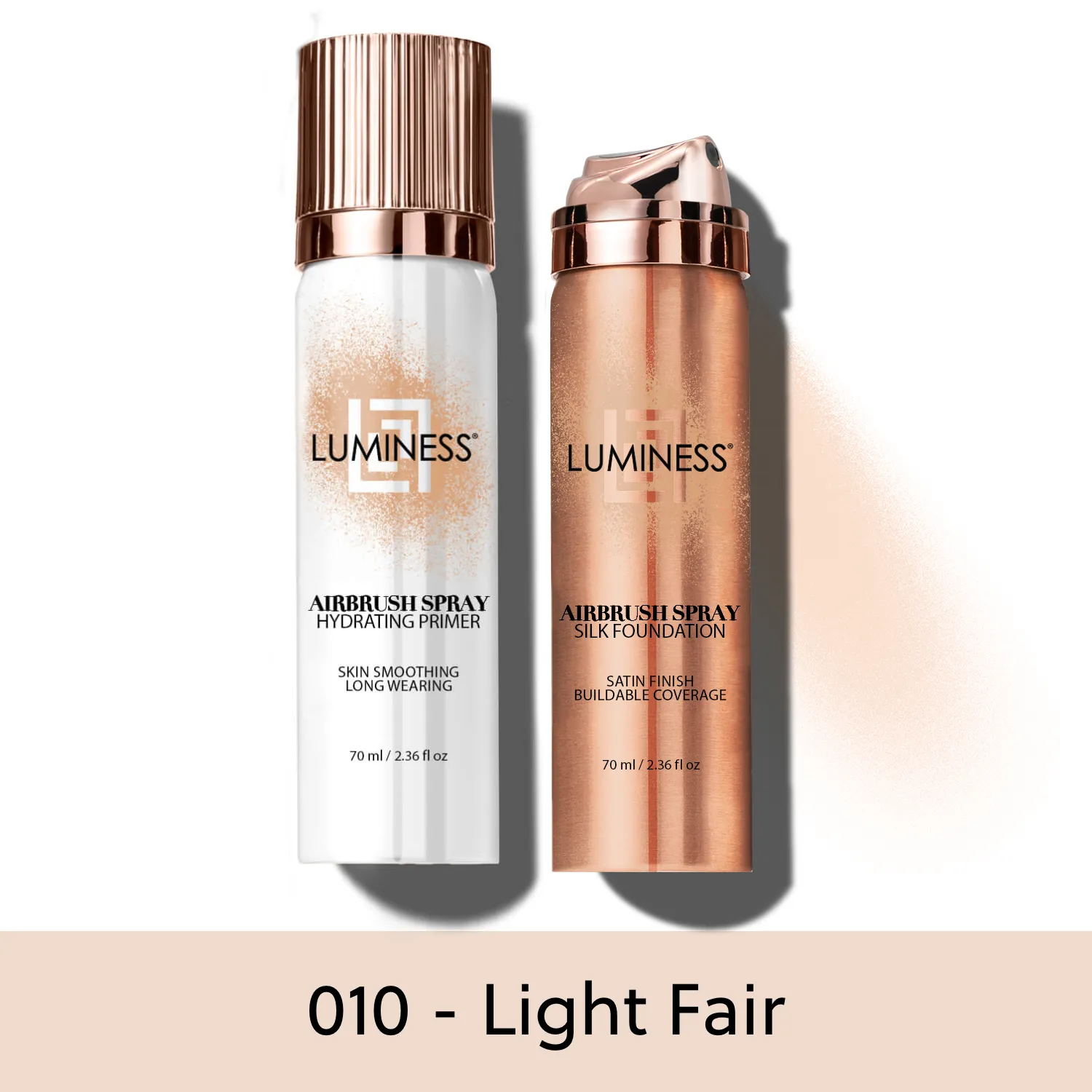 Airbrush Spray Silk Foundation & Hydrating Primer Offer