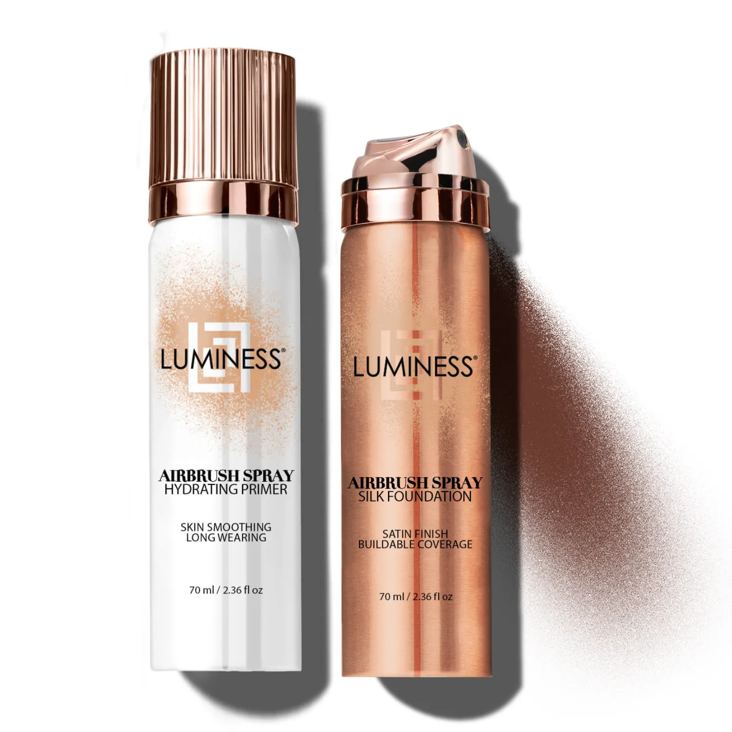 Airbrush Spray Silk Foundation & Hydrating Primer Offer