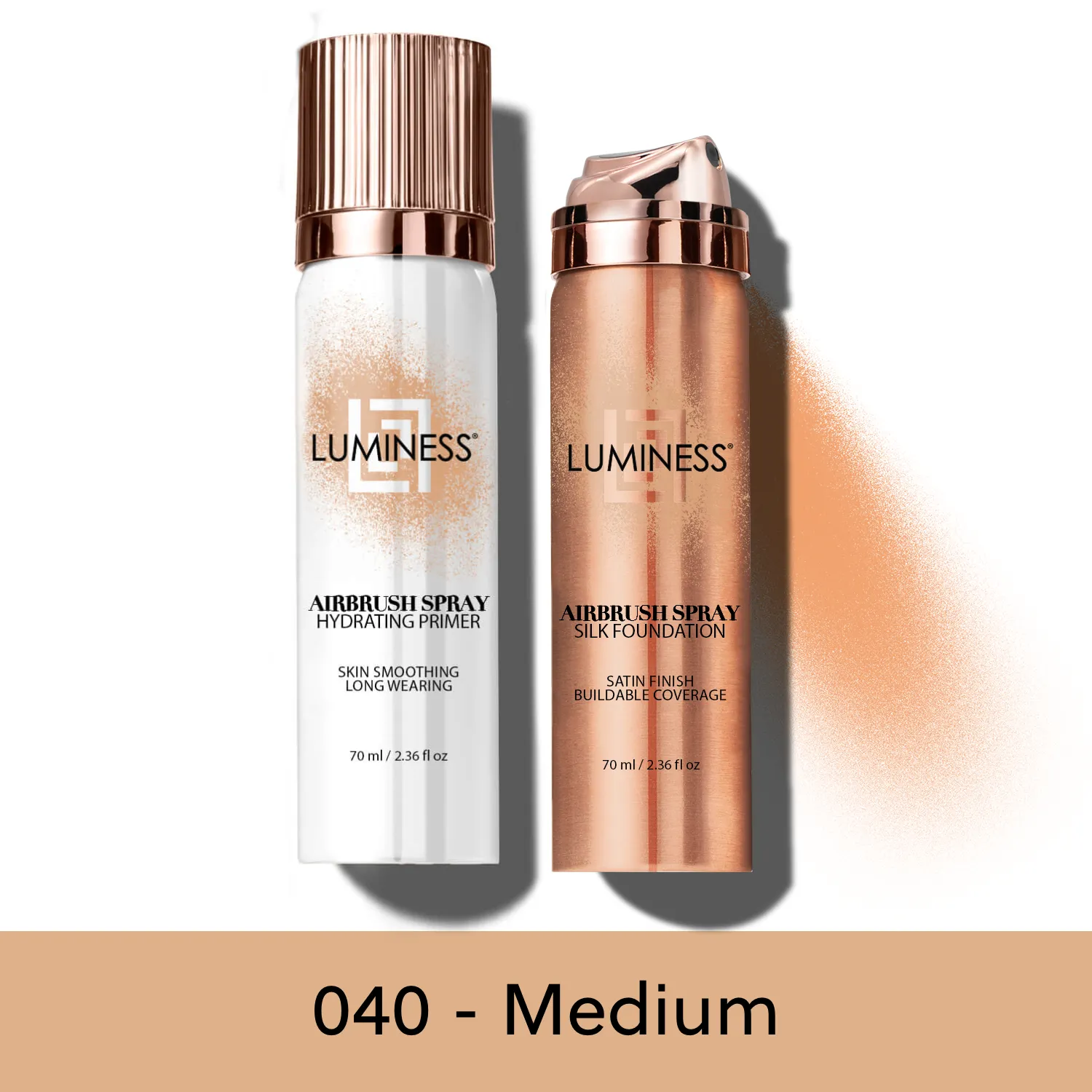 Airbrush Spray Silk Foundation & Hydrating Primer Offer