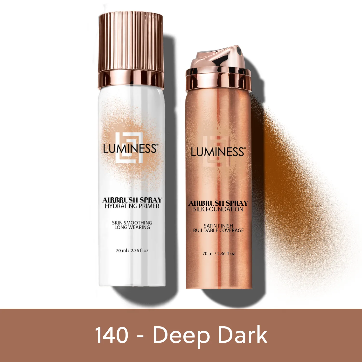 Airbrush Spray Silk Foundation & Hydrating Primer Offer