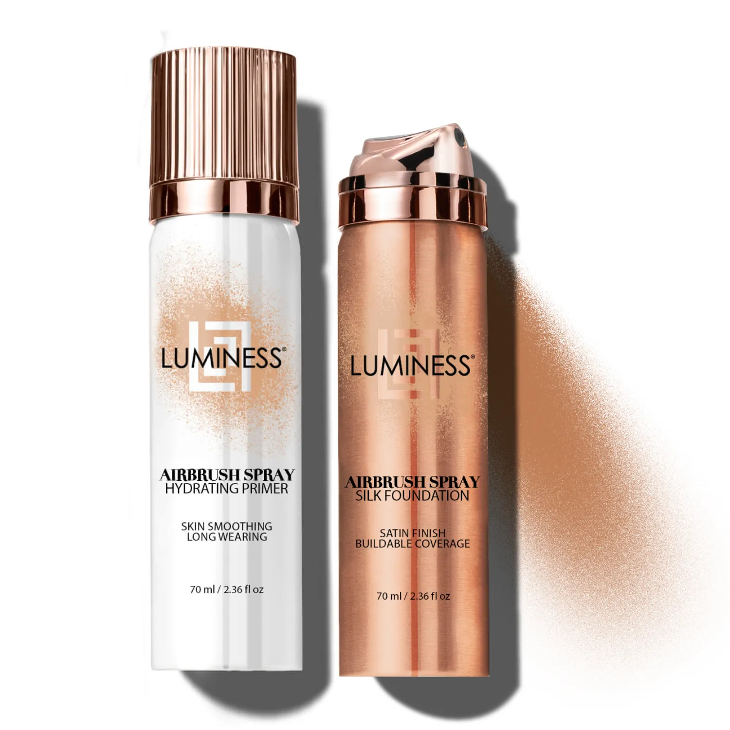 Airbrush Spray Silk Foundation & Hydrating Primer Offer