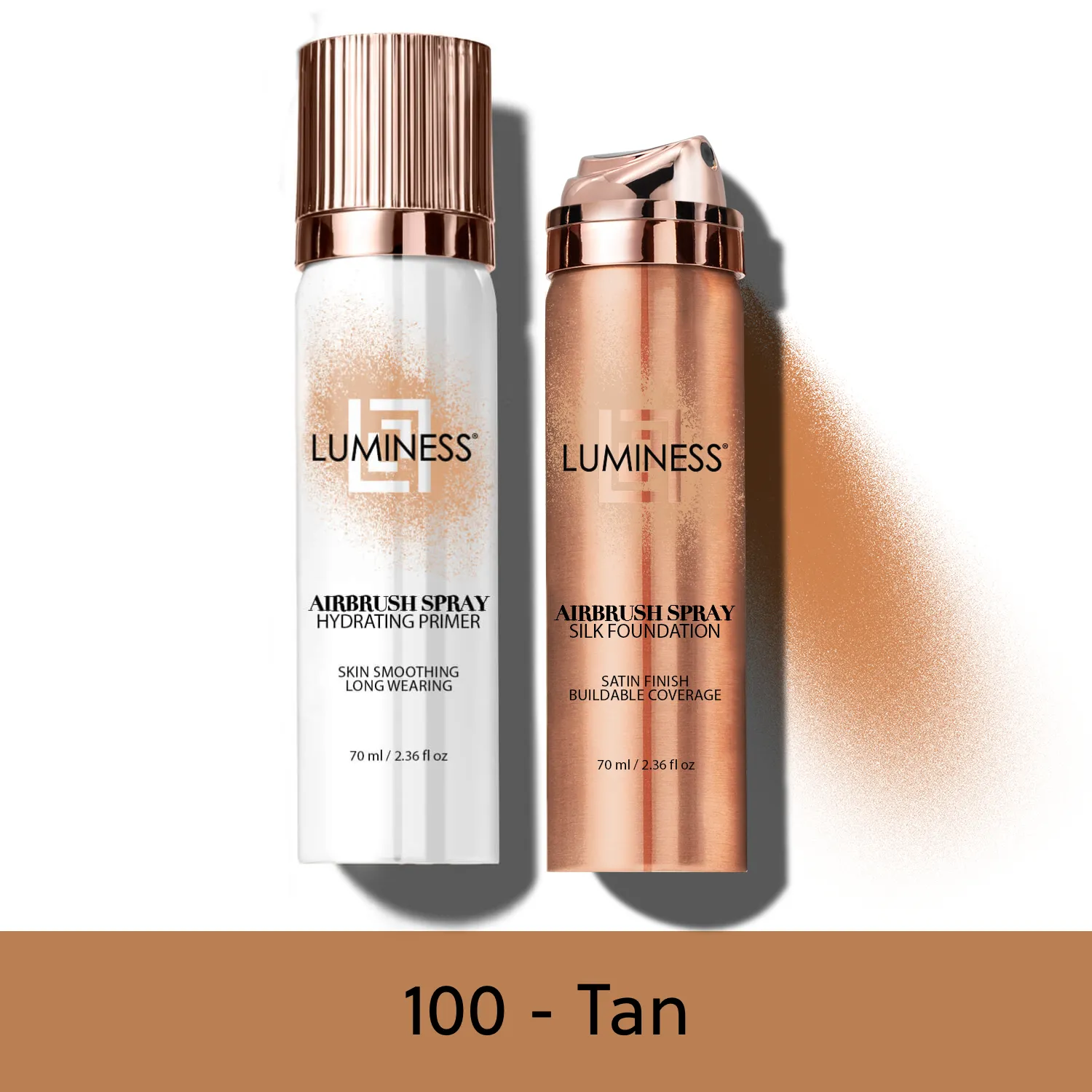 Airbrush Spray Silk Foundation & Hydrating Primer Offer