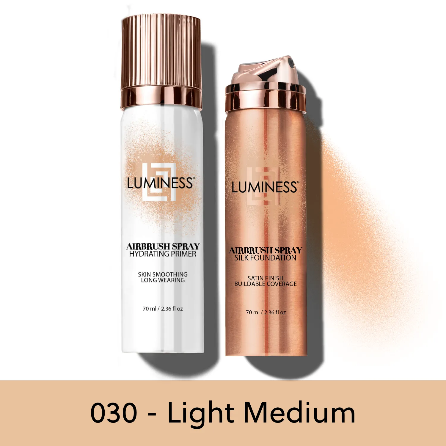 Airbrush Spray Silk Foundation & Hydrating Primer Offer