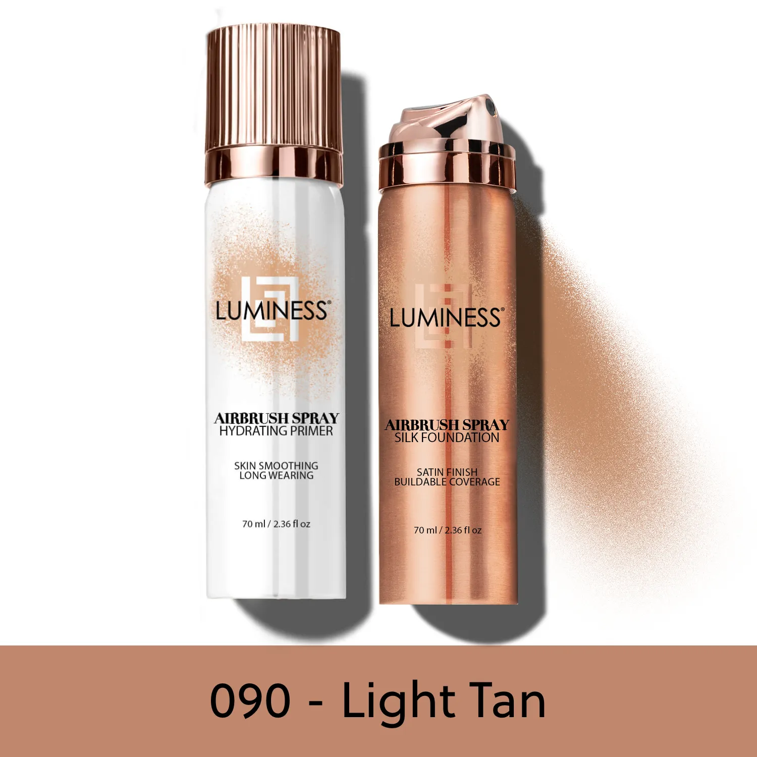 Airbrush Spray Silk Foundation & Hydrating Primer Offer