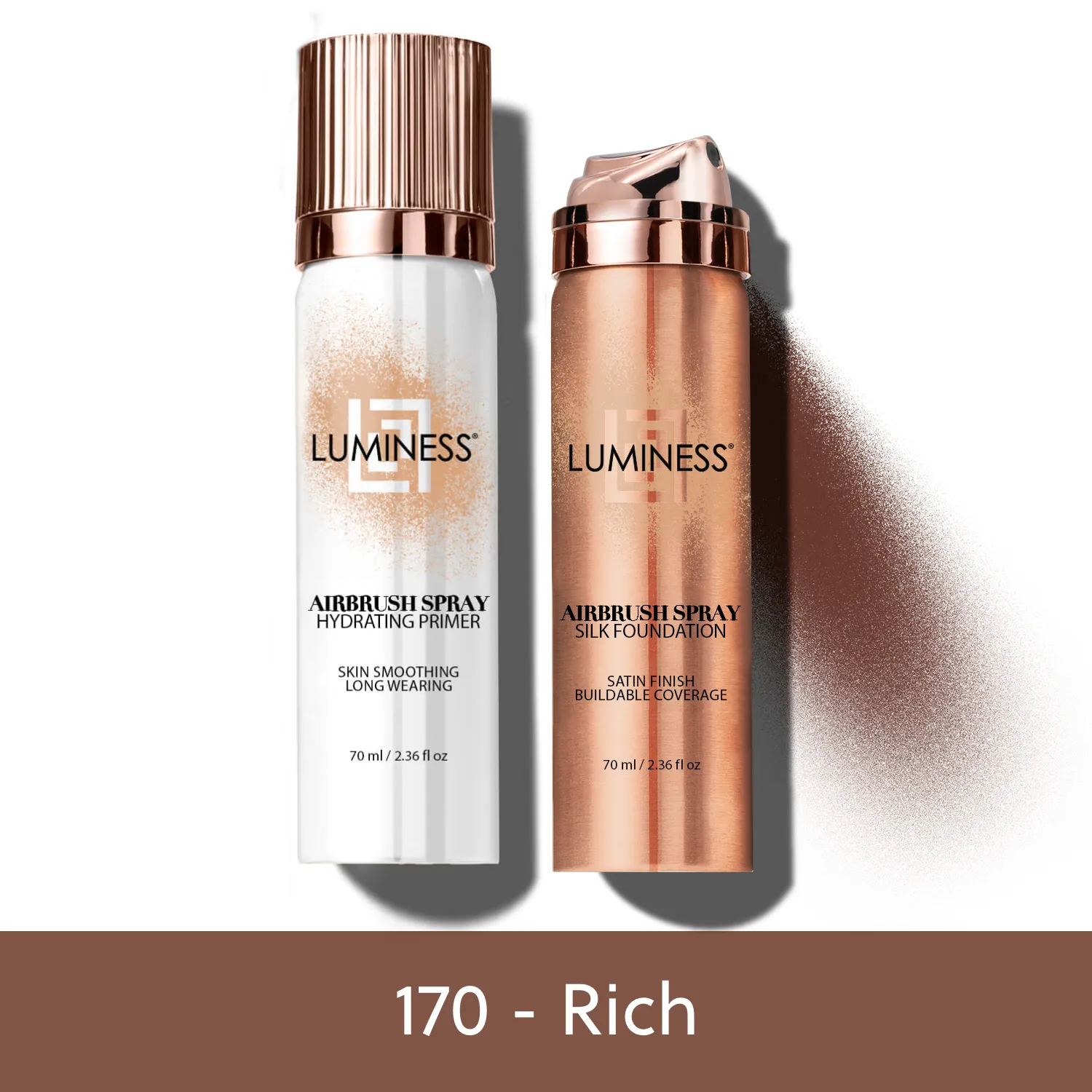 Airbrush Spray Silk Foundation & Hydrating Primer Offer