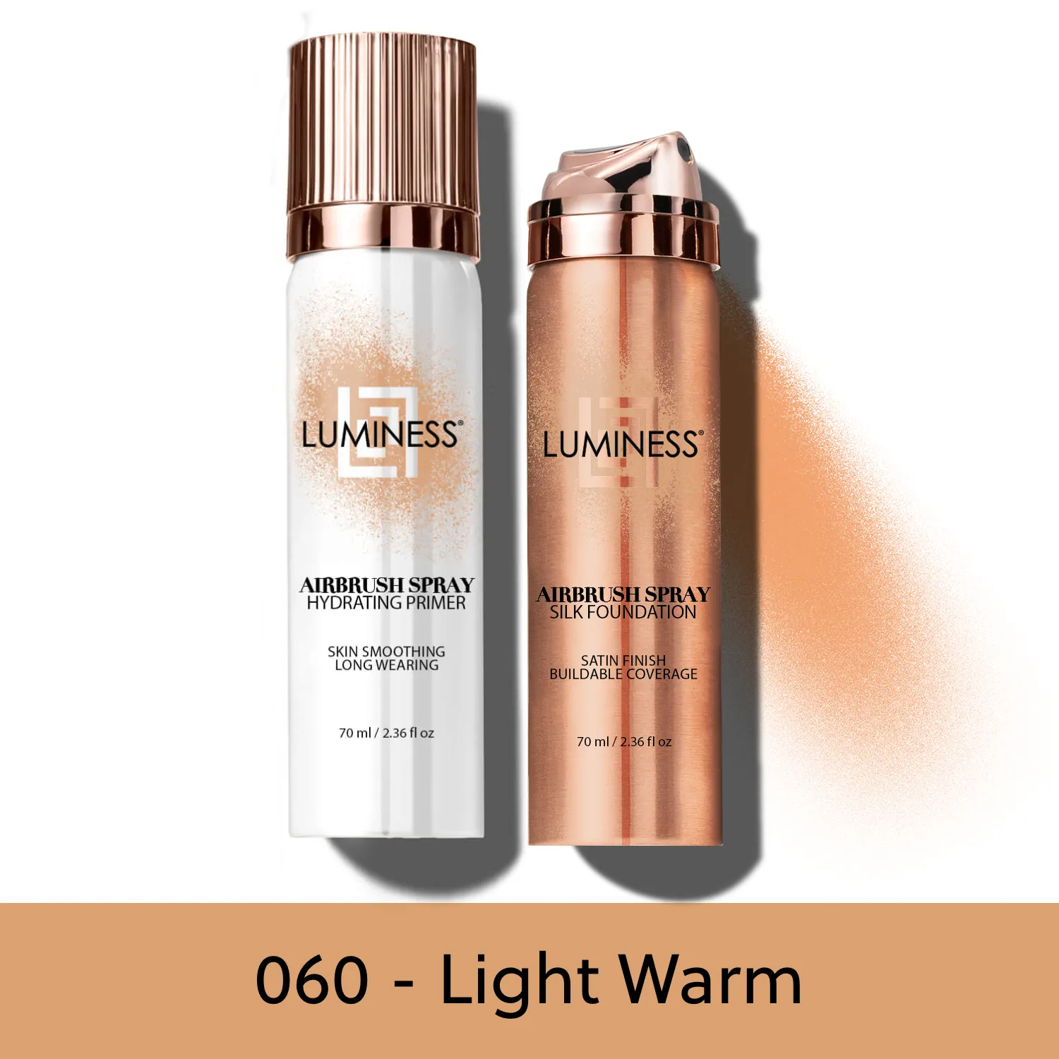 Airbrush Spray Silk Foundation & Hydrating Primer Offer