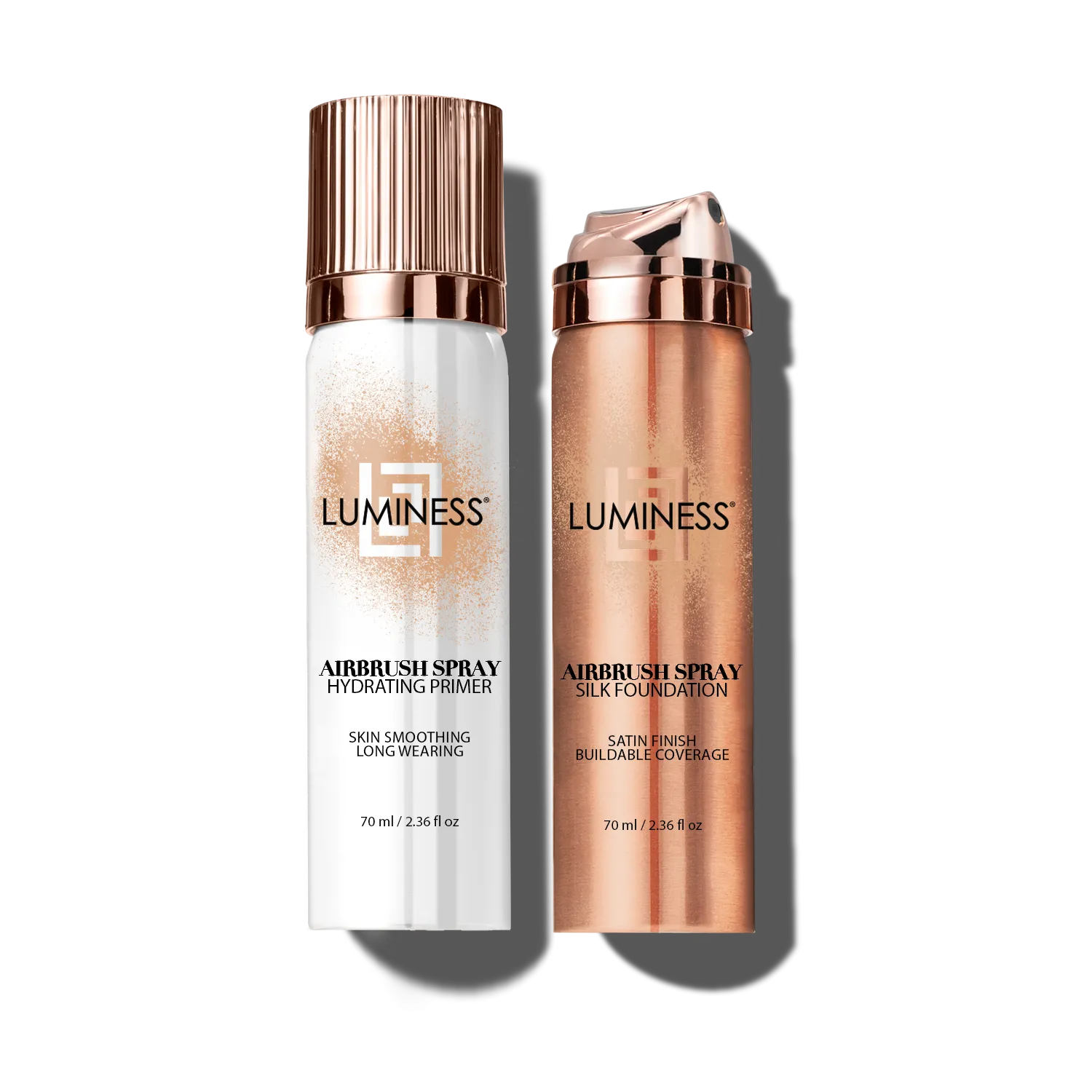 Airbrush Spray Silk Foundation & Hydrating Primer Offer