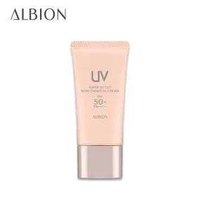 ALBION Super UV Cut Non-Chemical Cream SPF50  PA     40g