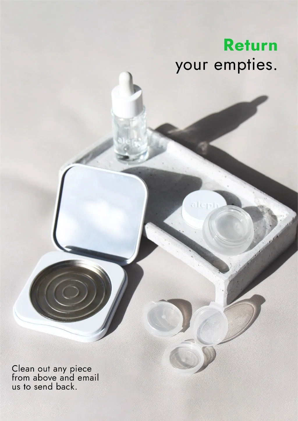 Aleph Beauty - Serum / Primer (15ml)