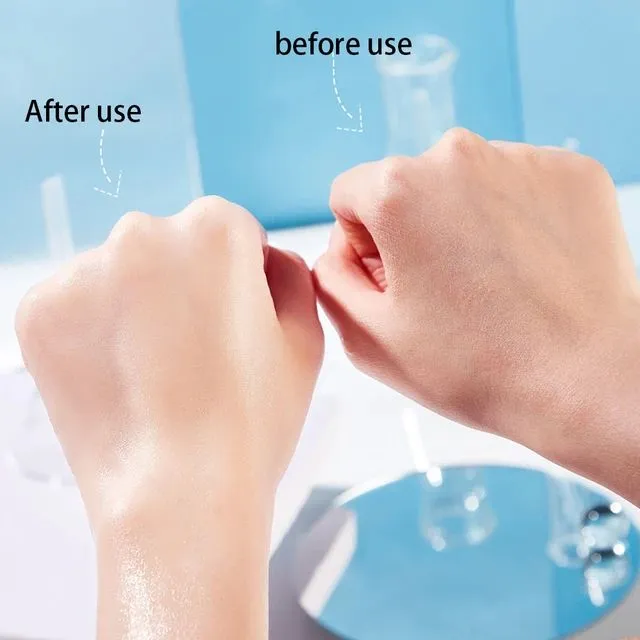 Anti Aging Face Mask Hexapeptide 6D Collagen Gel Dried Powder Improve Dry Skin Sleeping Mask Skin Care