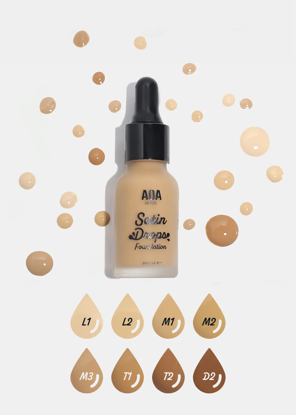 AOA Satin Drops Foundation