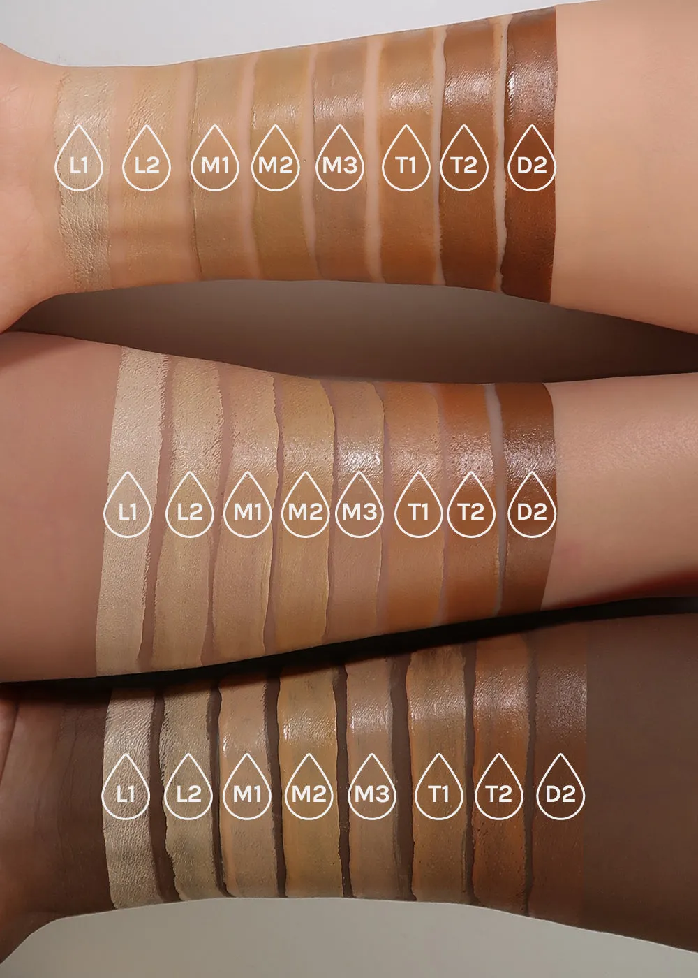 AOA Satin Drops Foundation