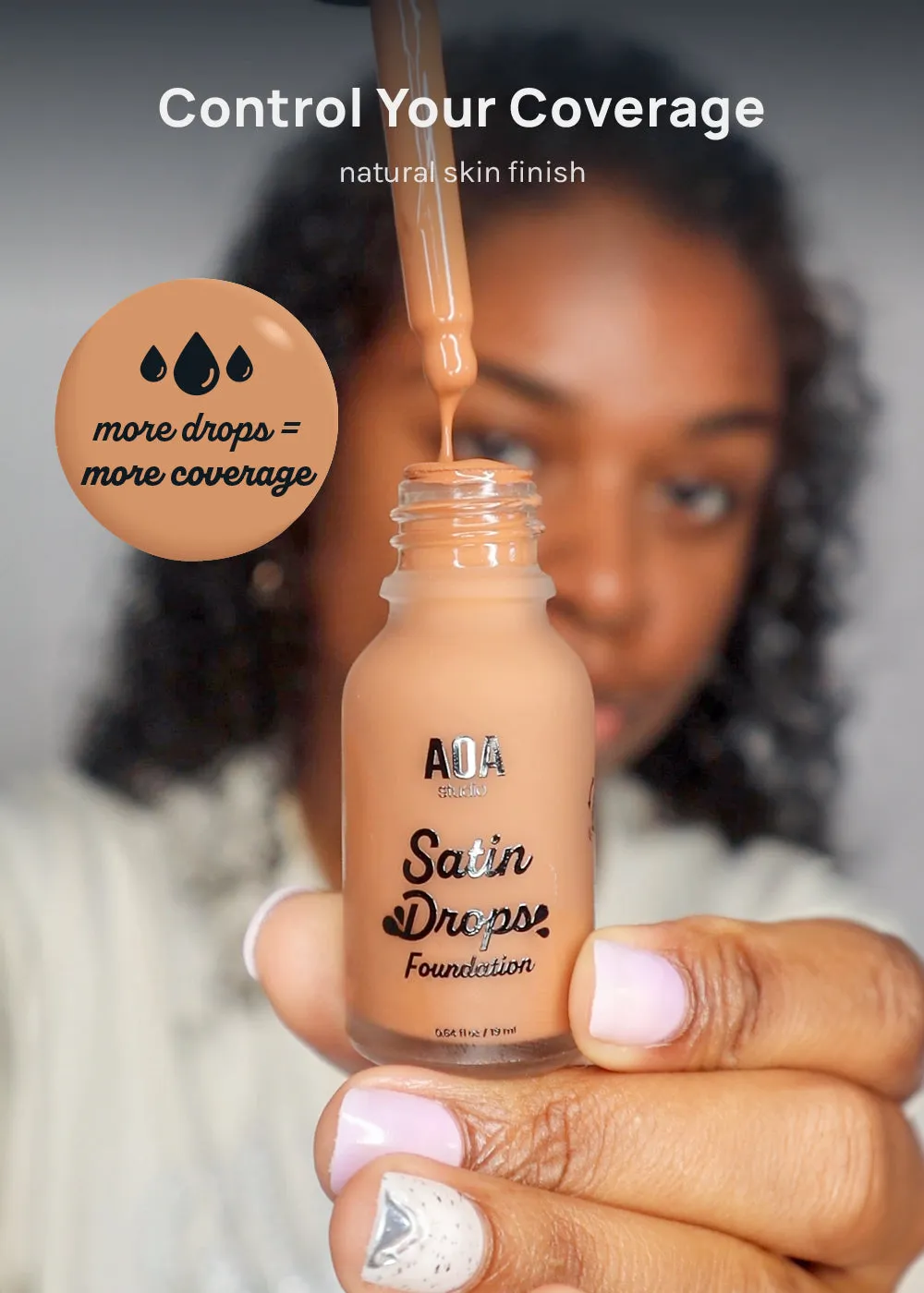 AOA Satin Drops Foundation