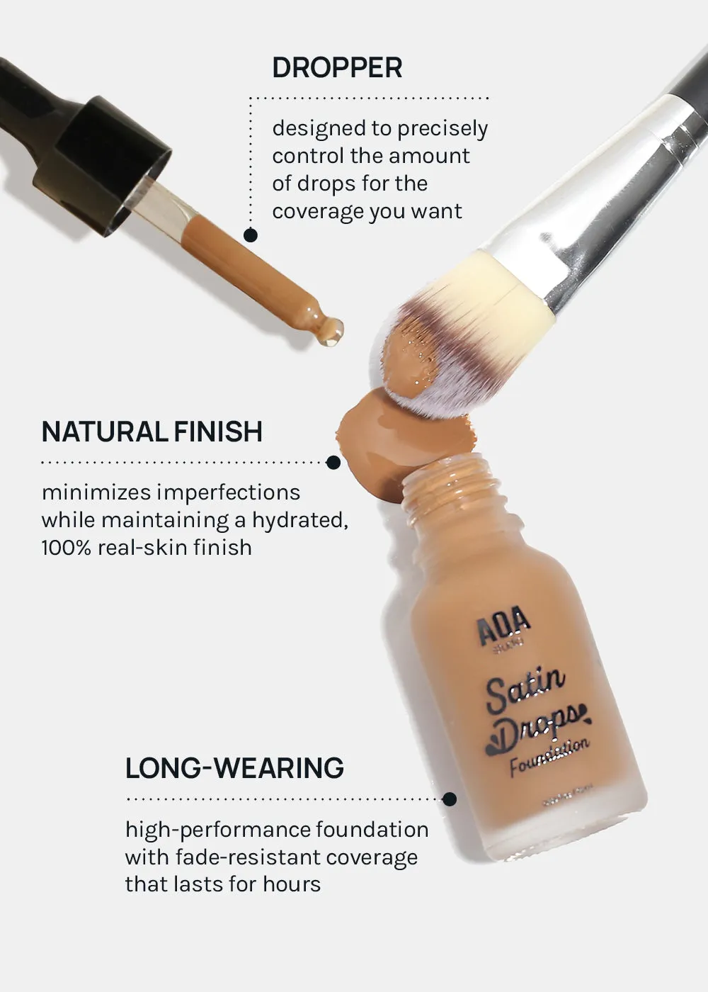AOA Satin Drops Foundation