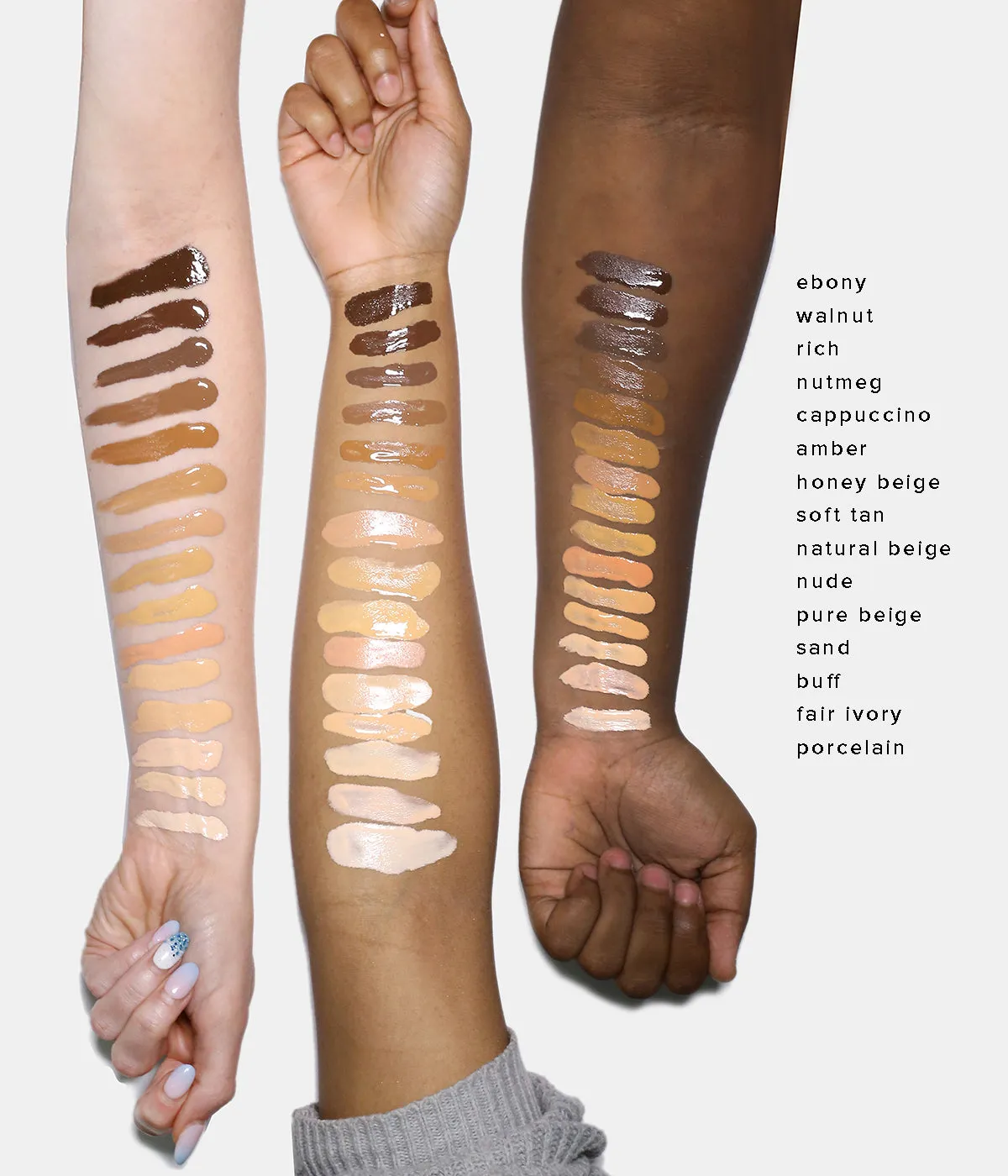 AOA Satin Drops Foundation