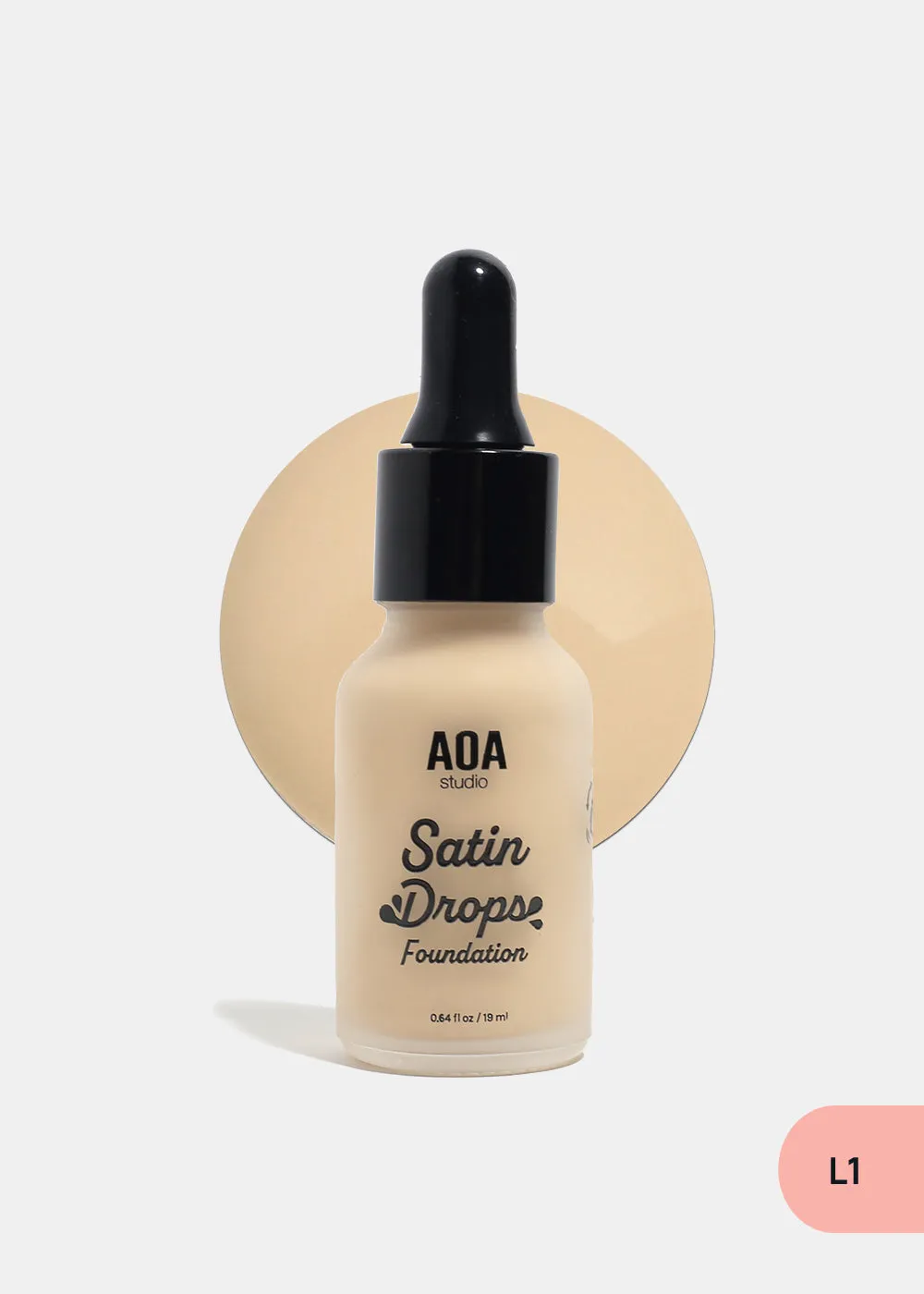 AOA Satin Drops Foundation