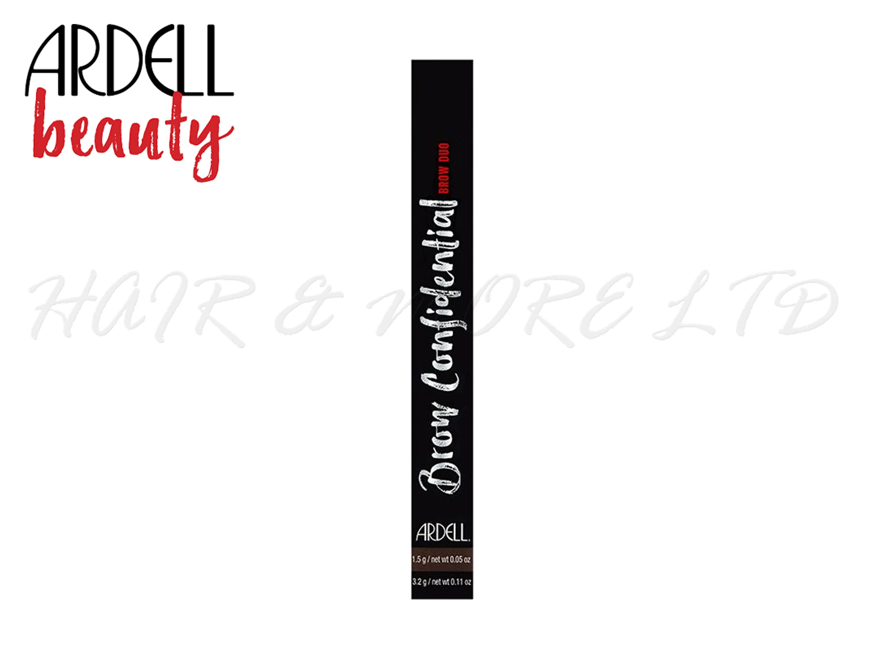 Ardell Brow Confidential Brow Duo - Dark Brown