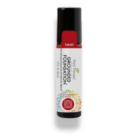 Aromatherapy Essential Oil Roll-on GROUNDED FOUNDATION