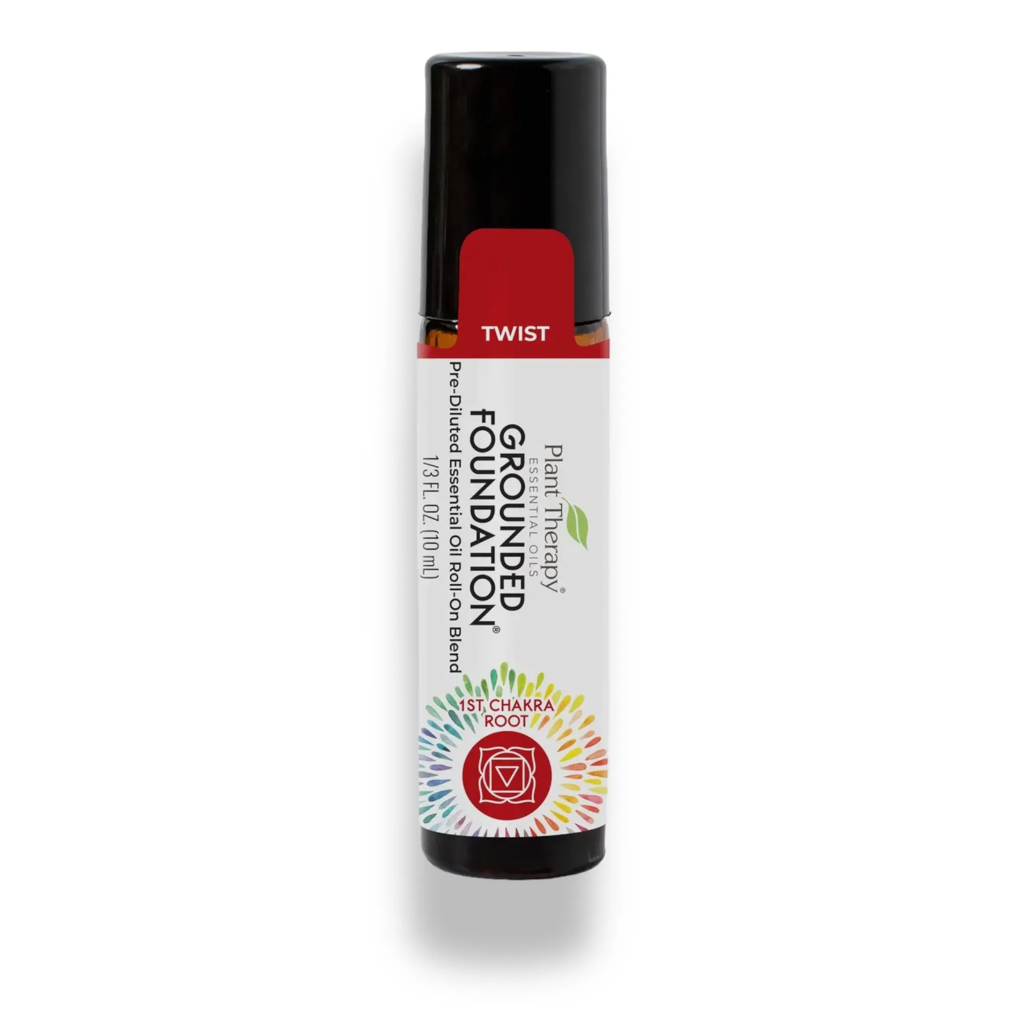 Aromatherapy Essential Oil Roll-on GROUNDED FOUNDATION